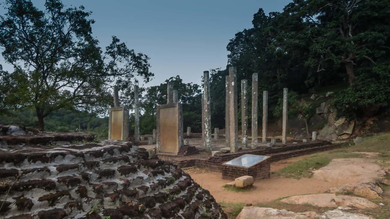Mihintale Heritage Rest House エクステリア 写真